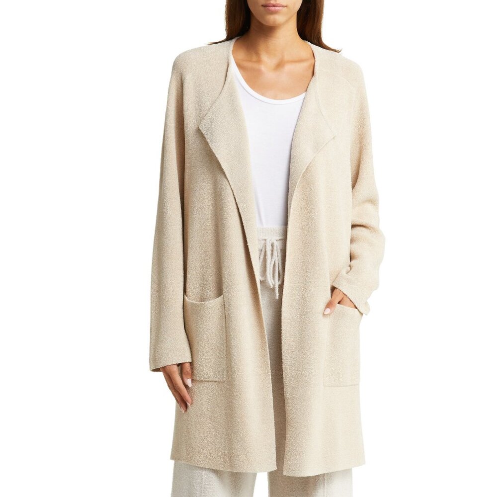 Barefoot Dreams CozyChic Ultra Lite Open Front Cardigan